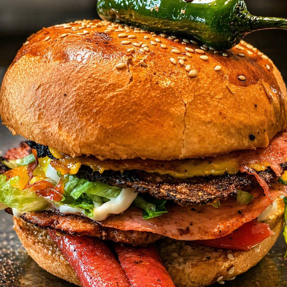 Combo Hamburguesa Sencilla