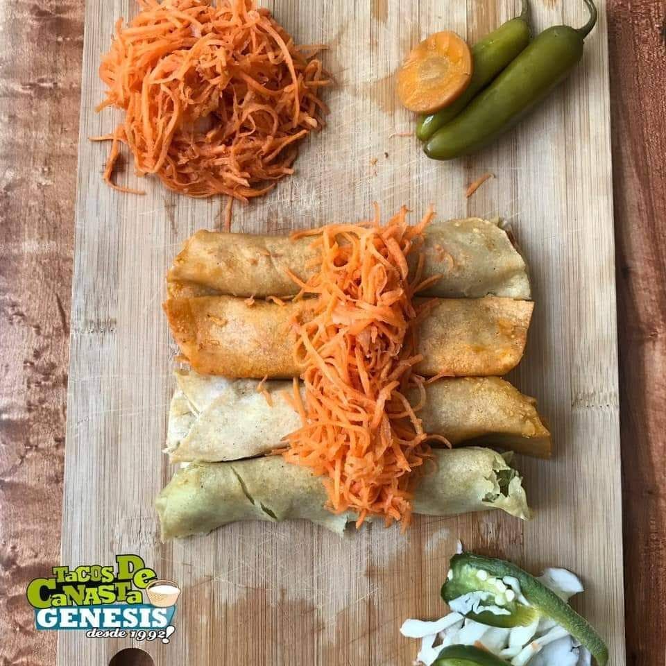 Taco de Deshebrada.