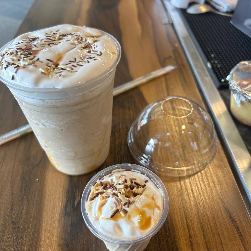 Caramel Frappé