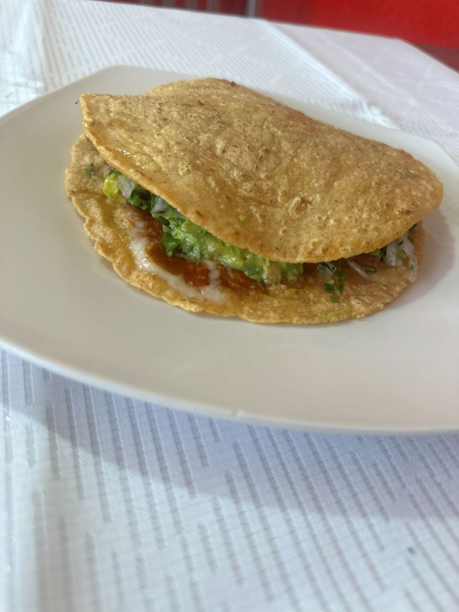 MULA PASTOR (CARNE ADOBADA) TORTILLA MAIZ