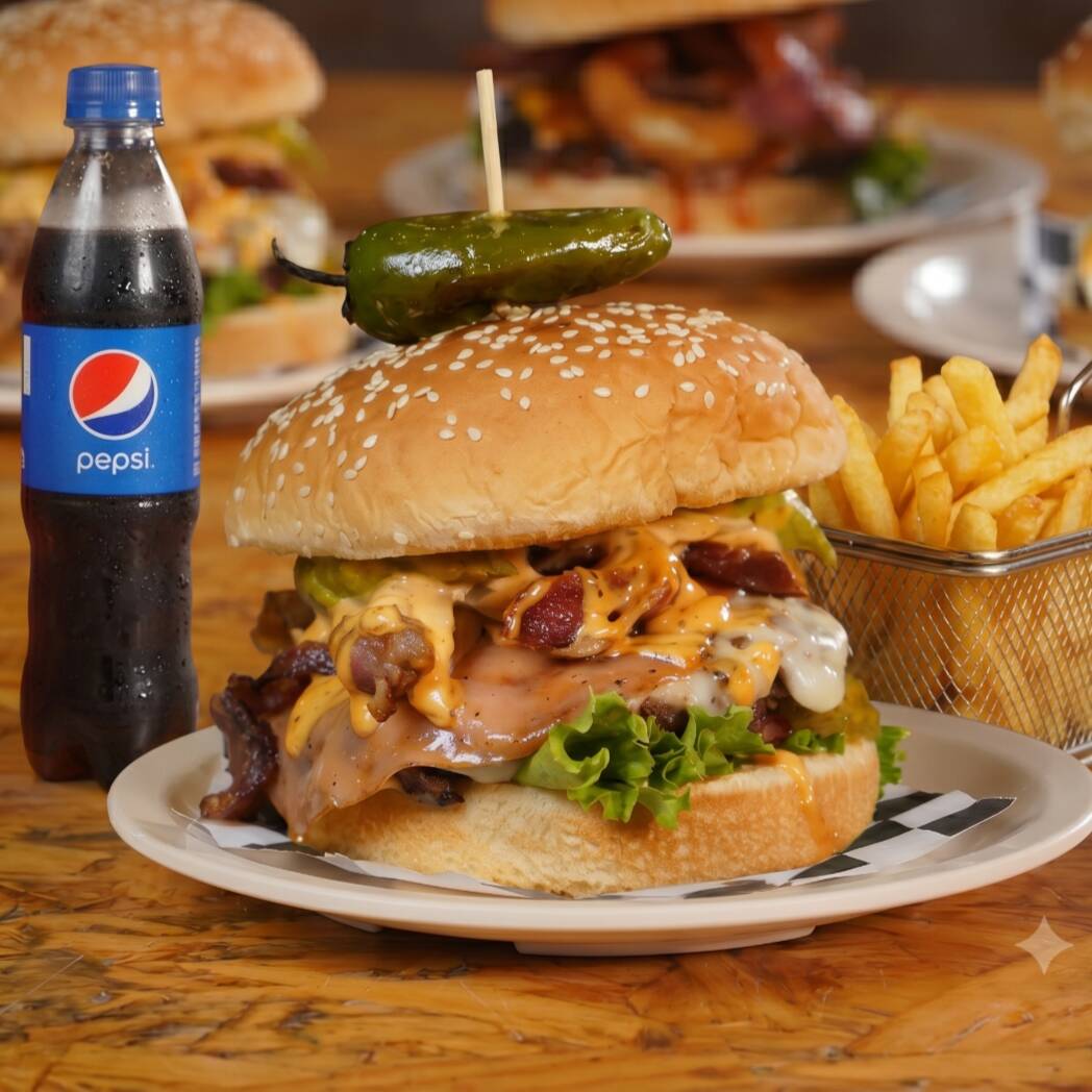 Hamburguesa Norteña Combo
