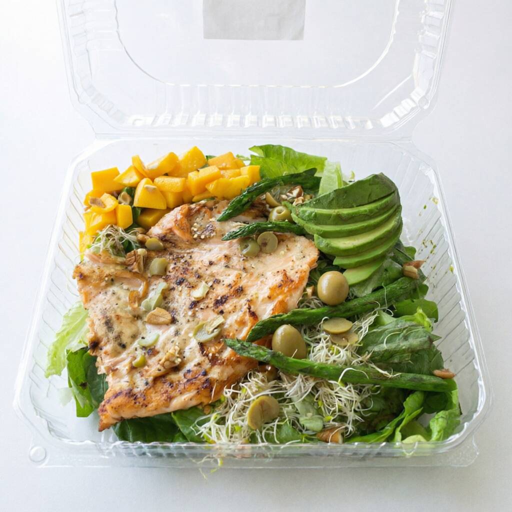 Ensalada de Salmón