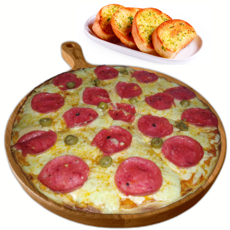Pizza Italiana Media Luna