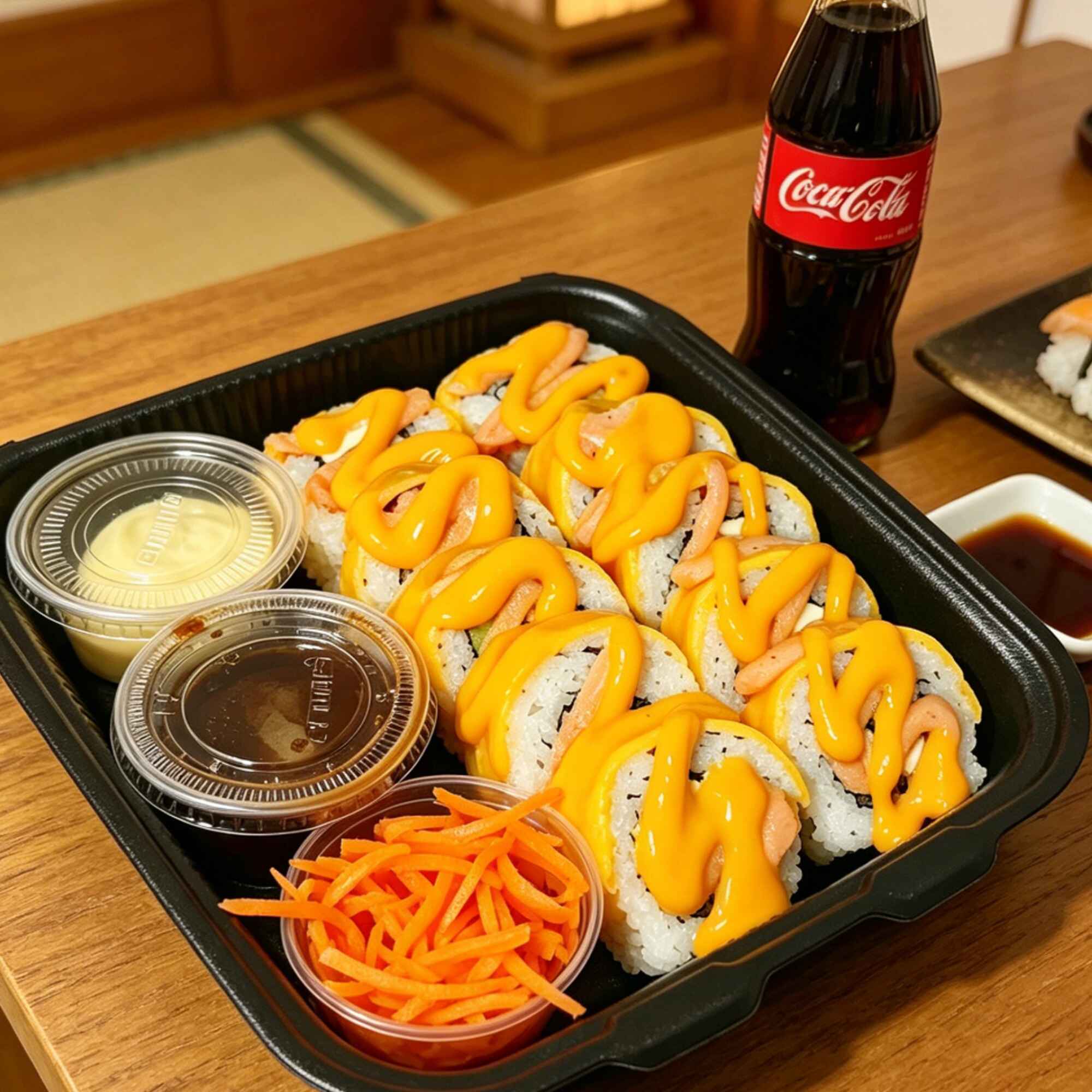 Combo Individual (Sushi + Coca-Cola)