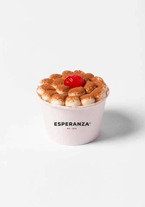 Cuchareable malteada de chocolate