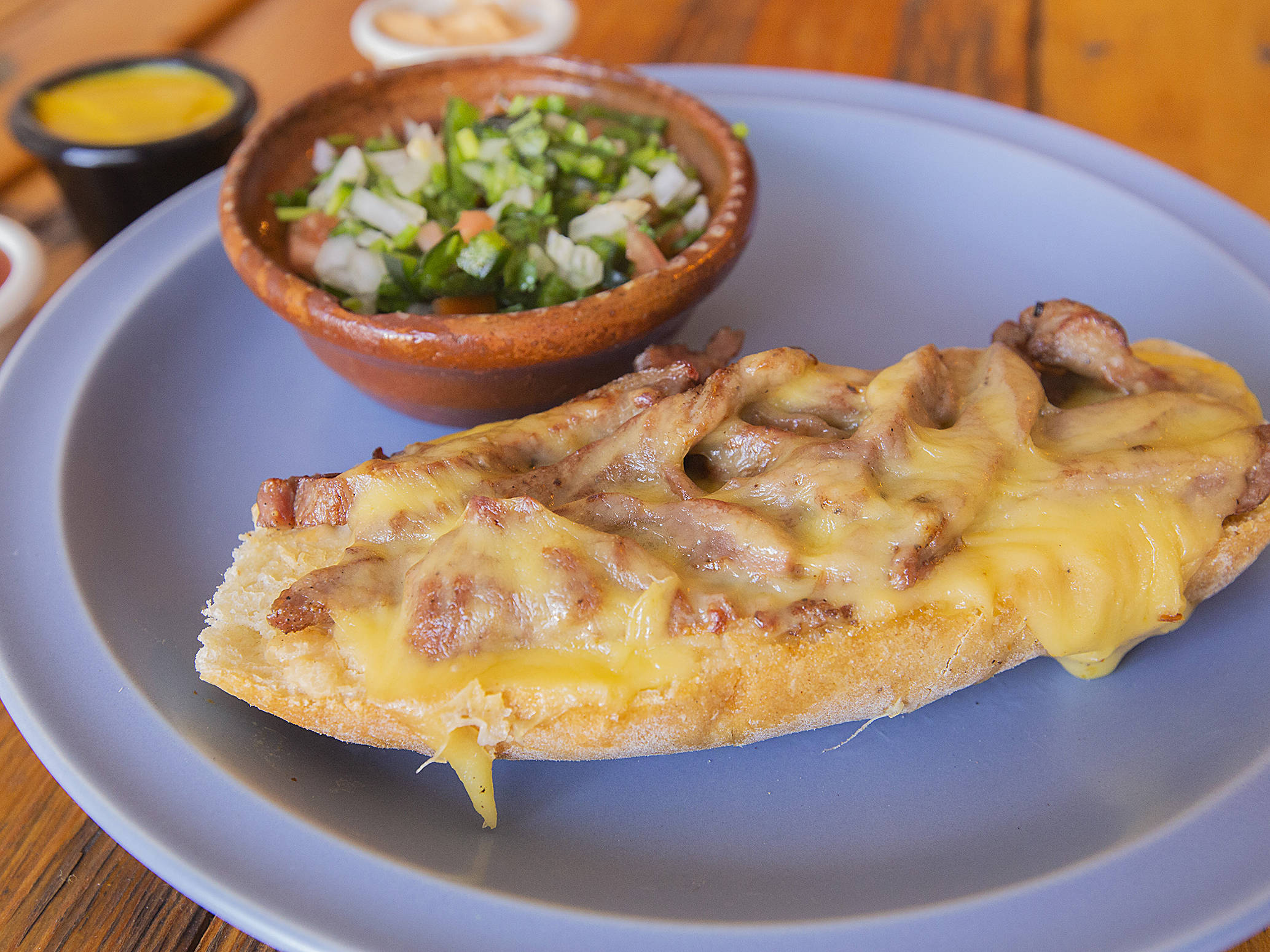 Molletes Sencillos