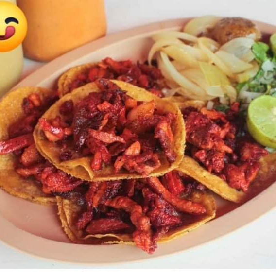 Tacos de Trompo.