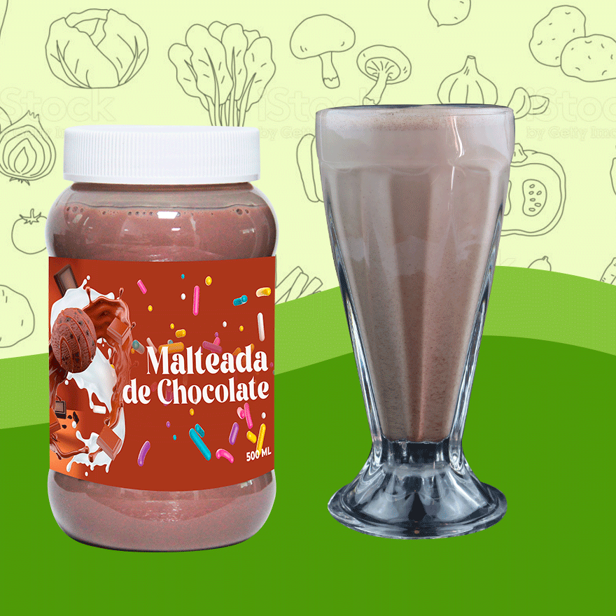 Malteada Chocolate 500 ml