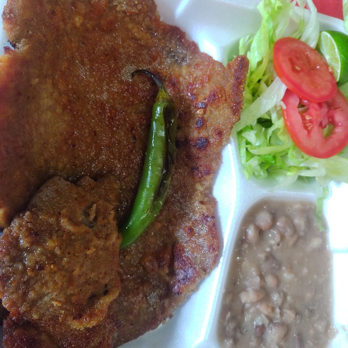 Orden de Milanesa de Res