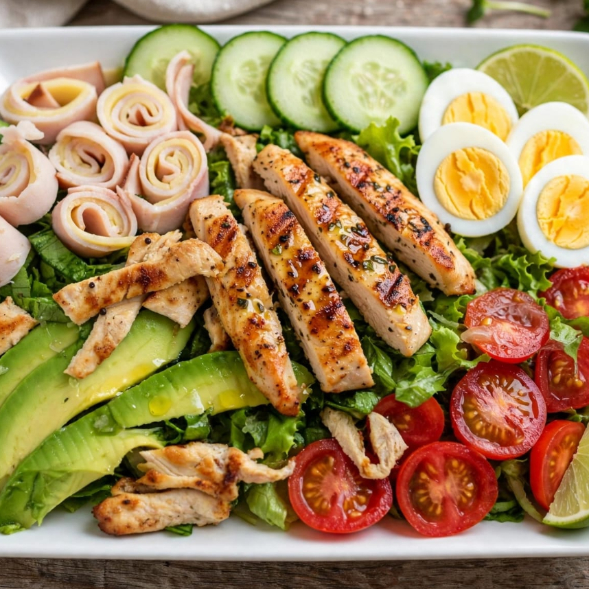 Ensalada de Pechuga Asada