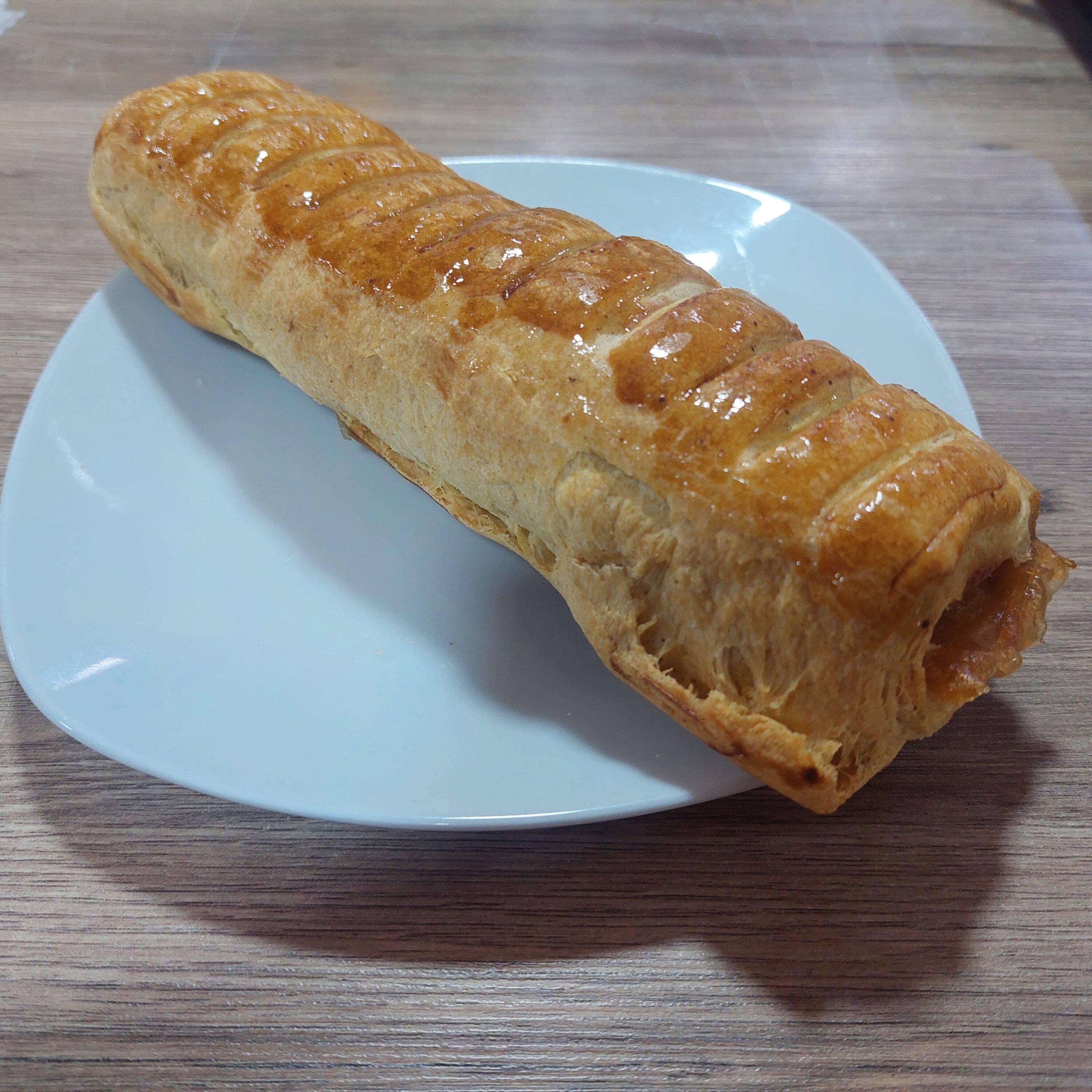 Taco de guayaba rosa