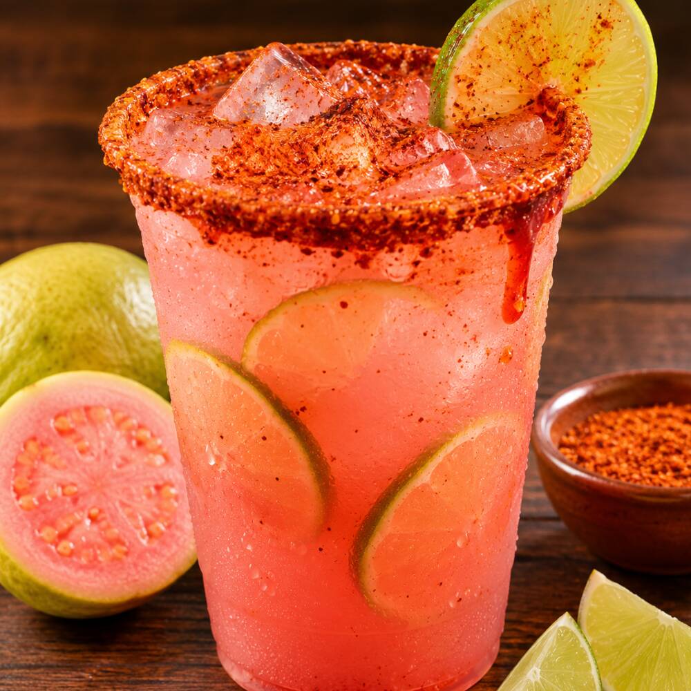 LIMONADA ESPECIAL DE GUAYABA, DE 1 LITRO.