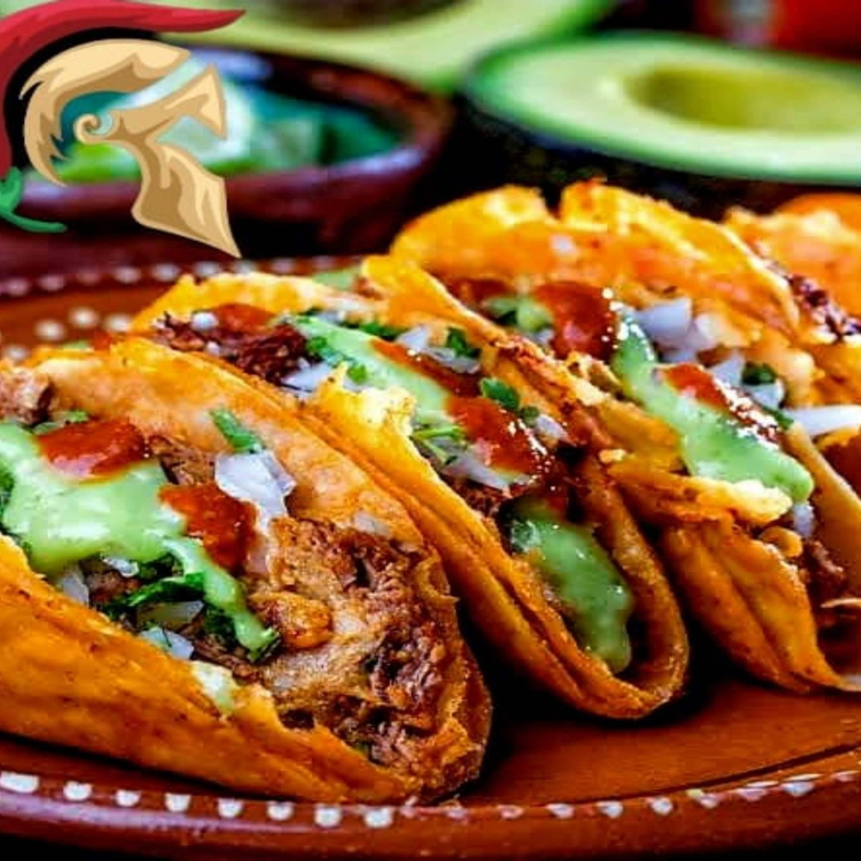 Taco de Barbacoa Dorado o Blando