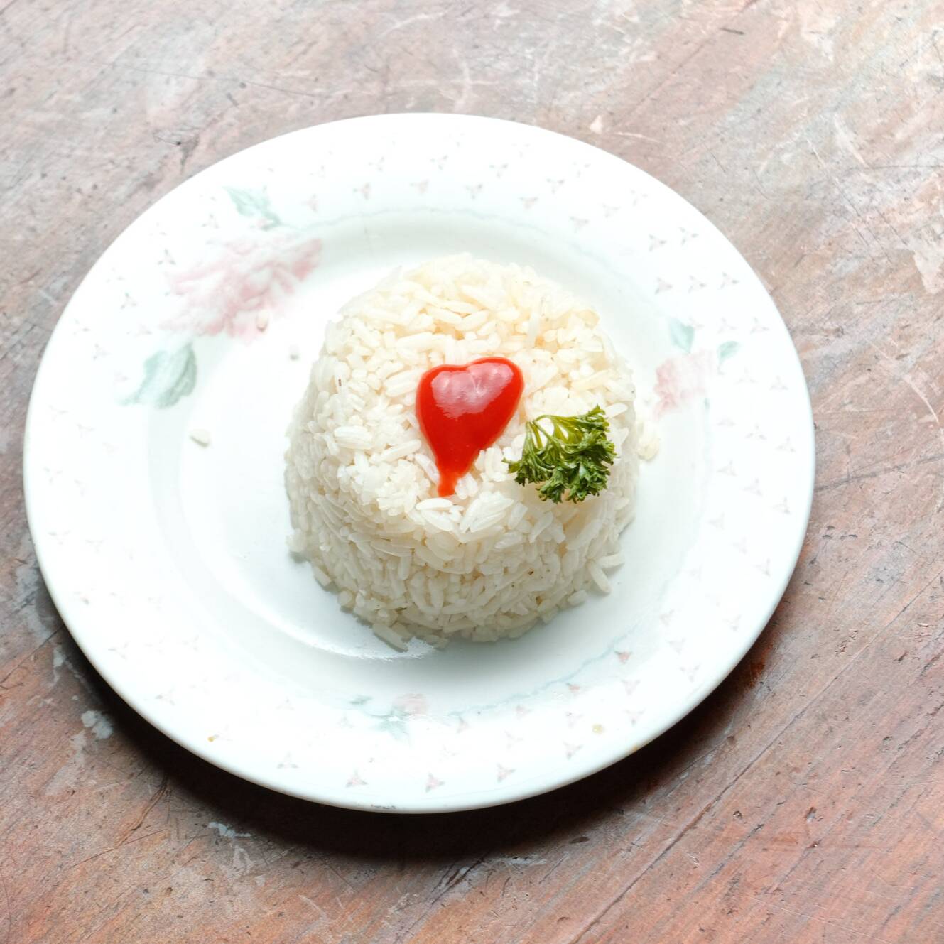 Porción de Arroz Blanco