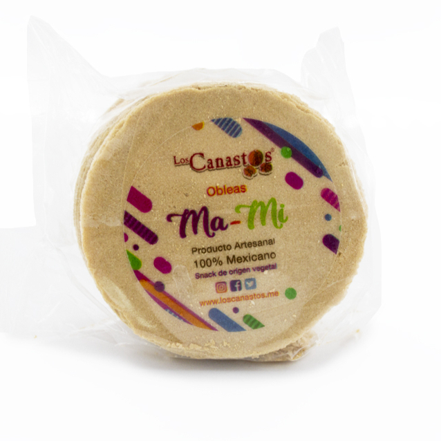 Obleas Ma-Mi Café (1 Pz)