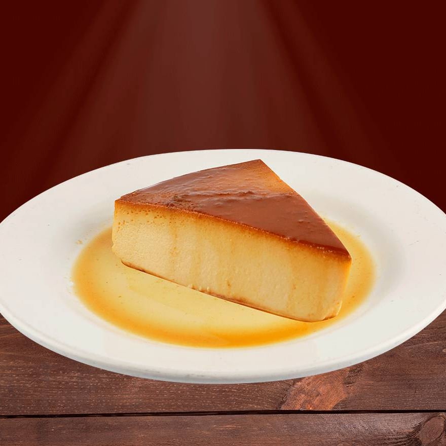 Flan Napolitano