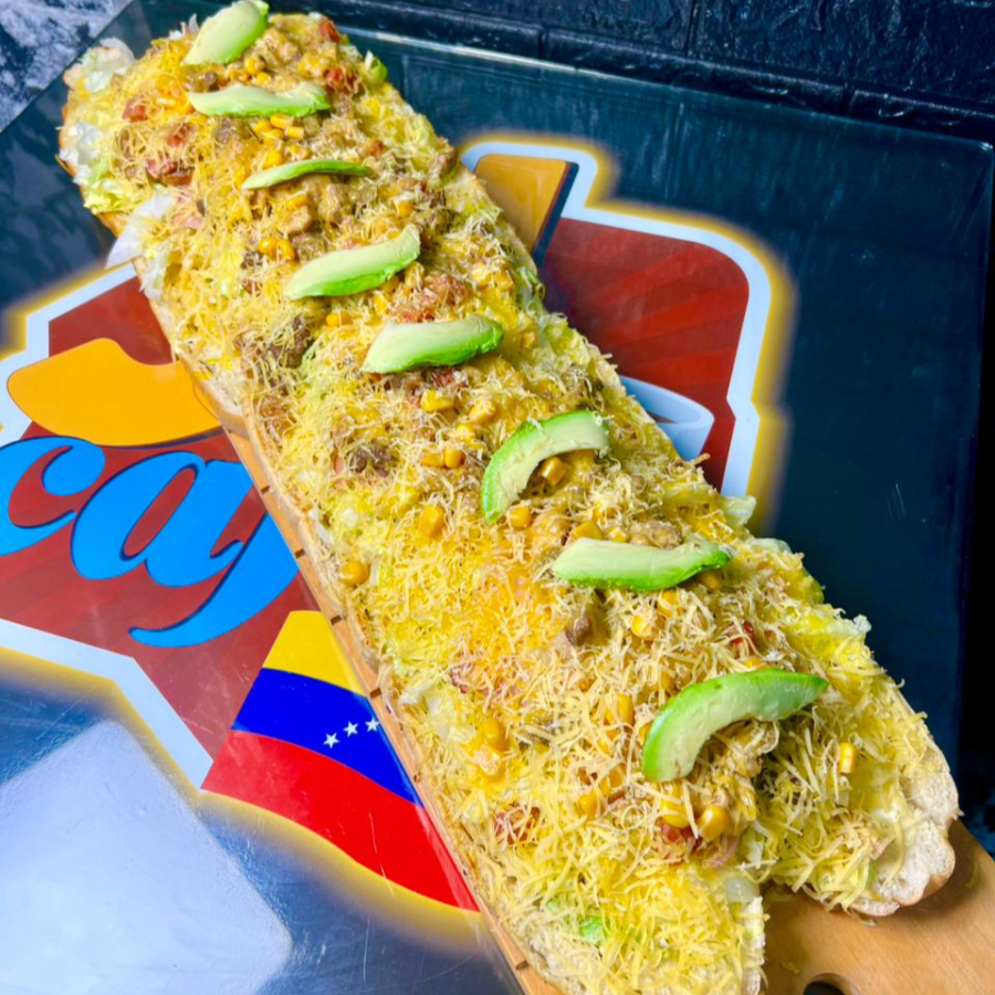 pepito 50 cm con queso edan amarillo