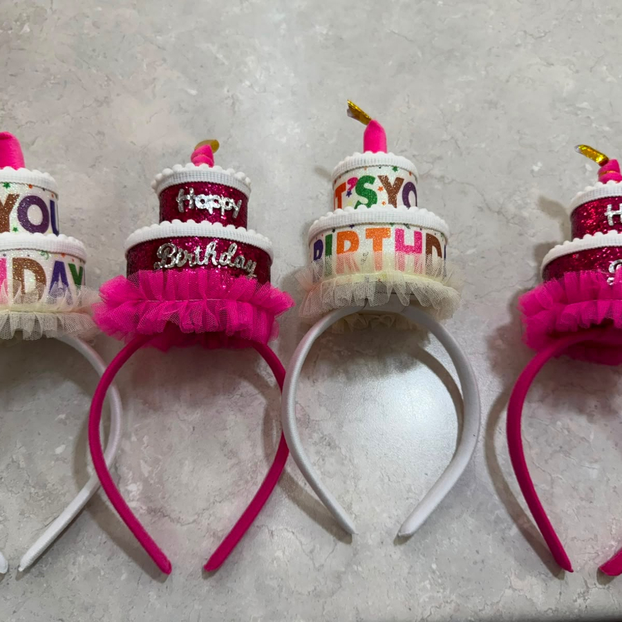 Diadema de cumpleaños