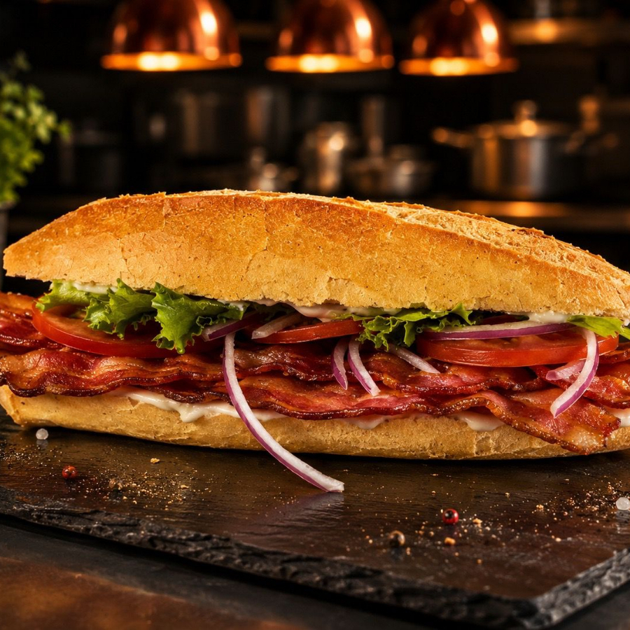 Lonche de Tocino