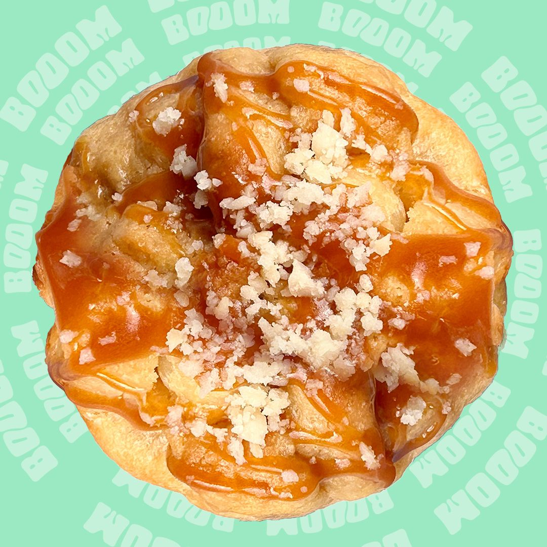 Galleta de Macadamia & Caramelo