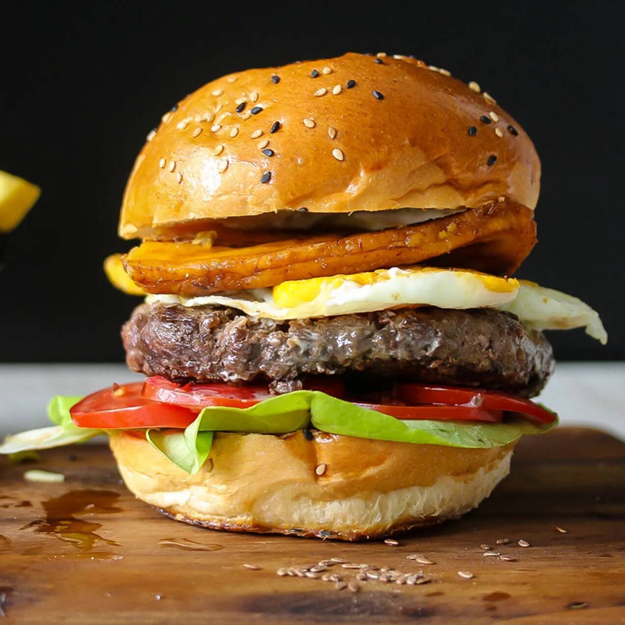 Hamburguesa a Lo Pobre