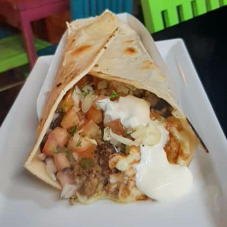 Burrito Pollo