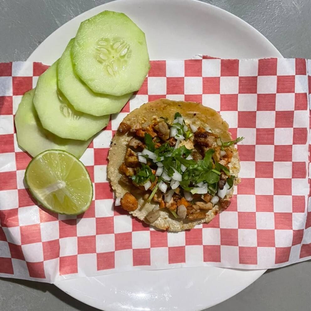 Taco Azteca de Pastor