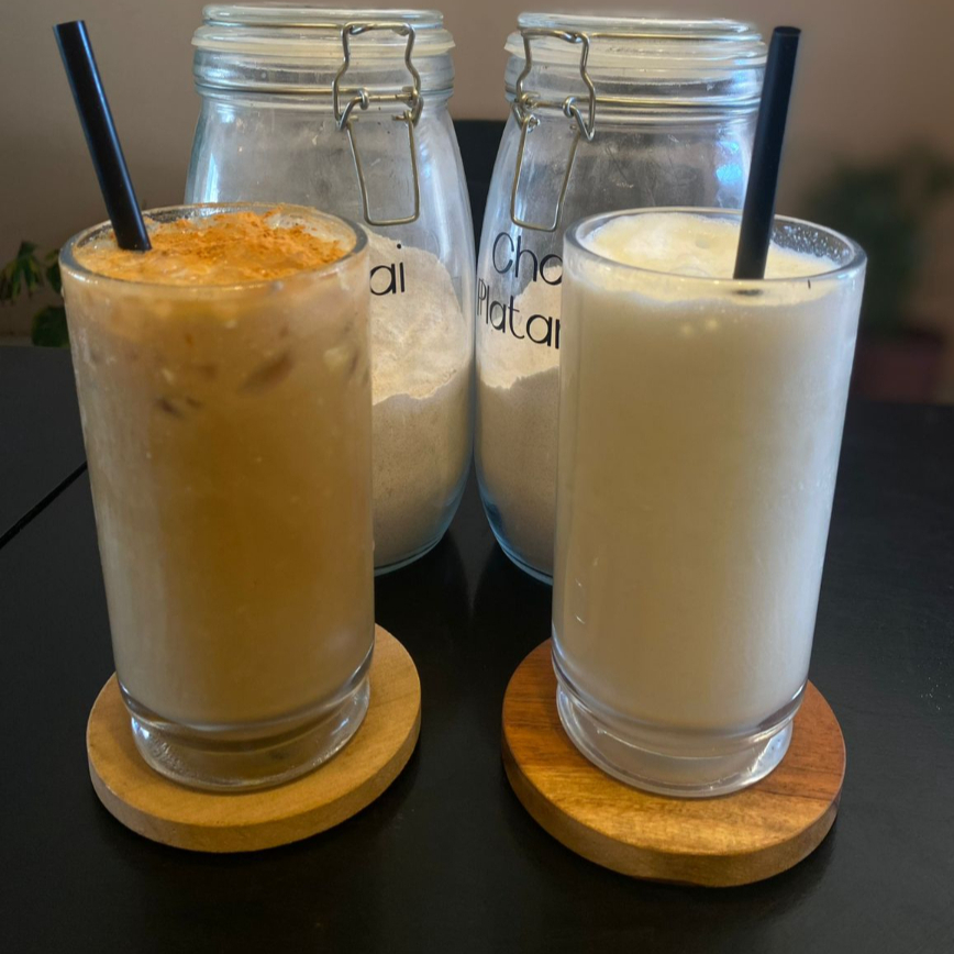 Dirty Chai Platano