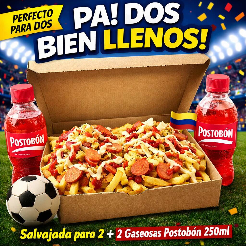 Pa! Dos Bien LLenos!