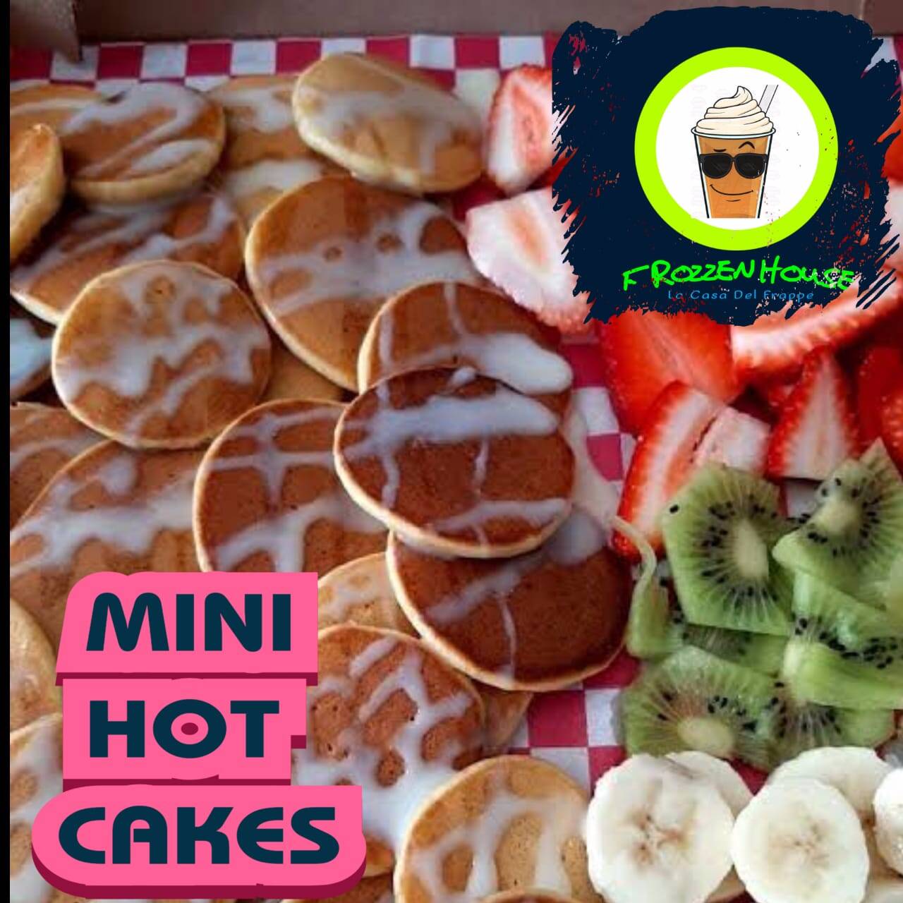 Mini Hot Cakes 25 Pzs