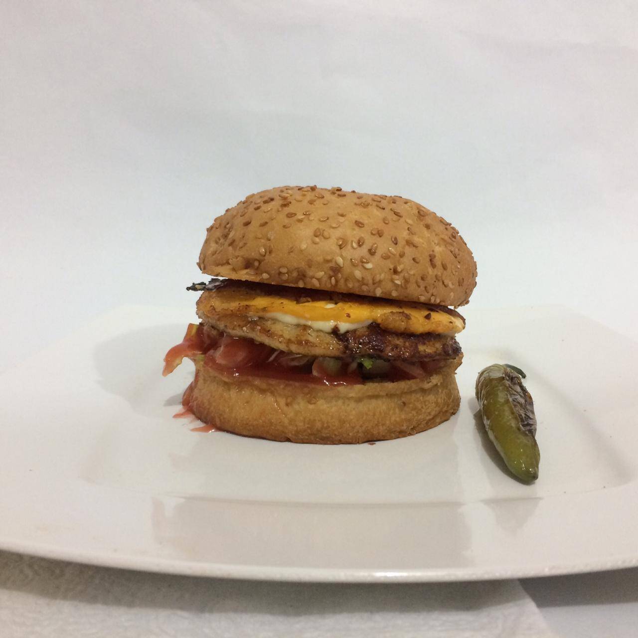 HAMBURGUESA DE POLLO