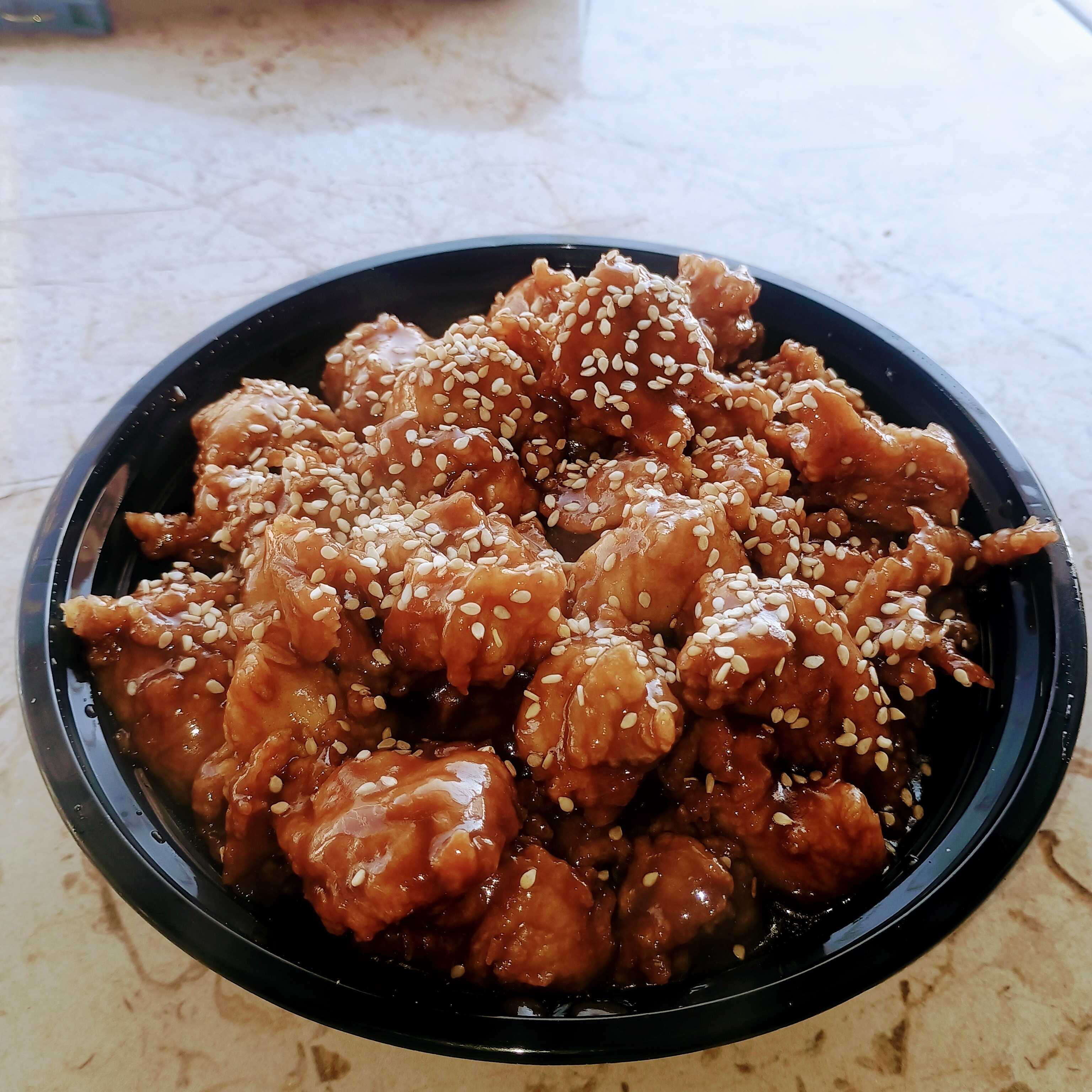 Teriyaki de Pechuga de Pollo Sin Verduras