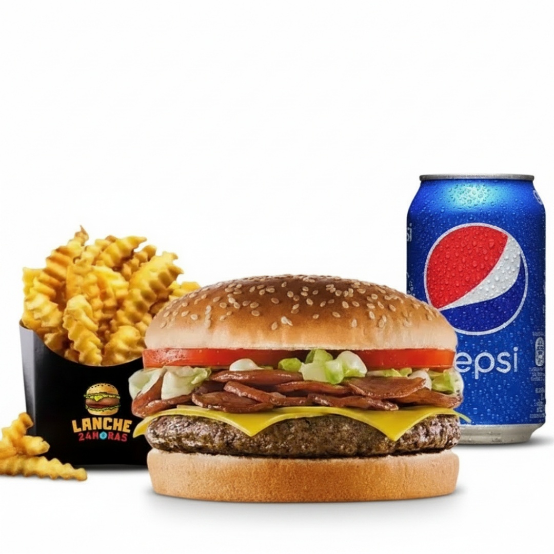 1 X Calabresa com batata pequena + refri lata