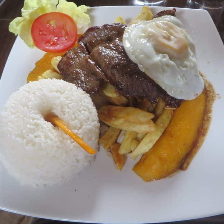 Bistec a Lo Pobre