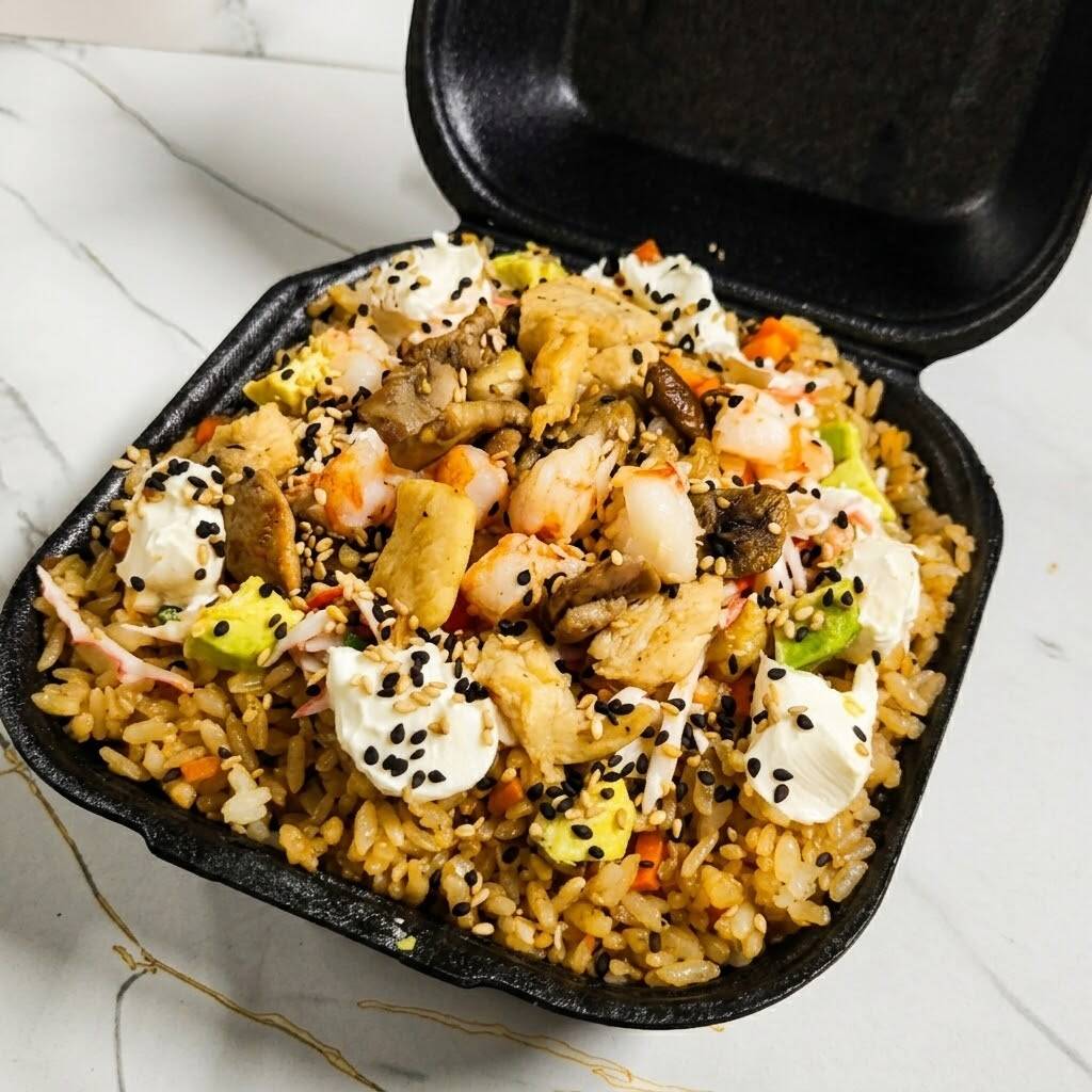 Yakimeshi Mixto