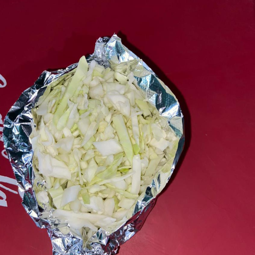Repollo para 20 Taquitos