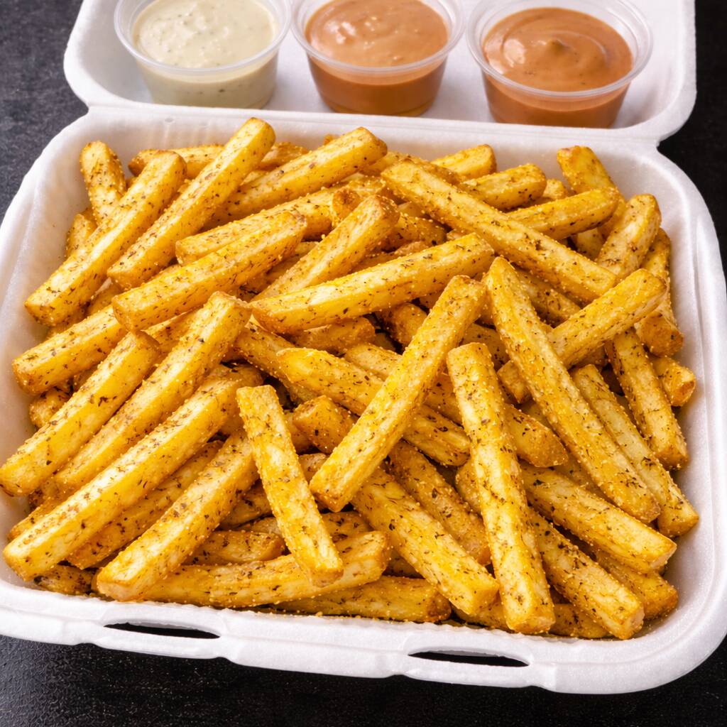 Papas a La Francesas Sencillas