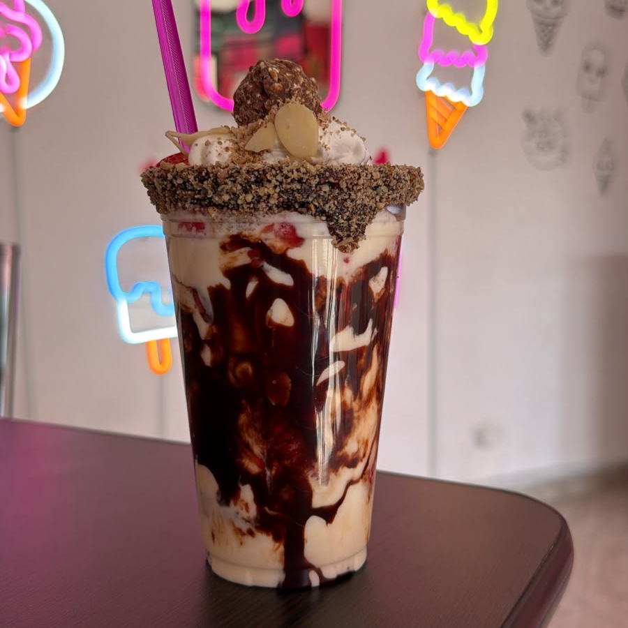 Fresas Con Crema Baylis De 16 oz