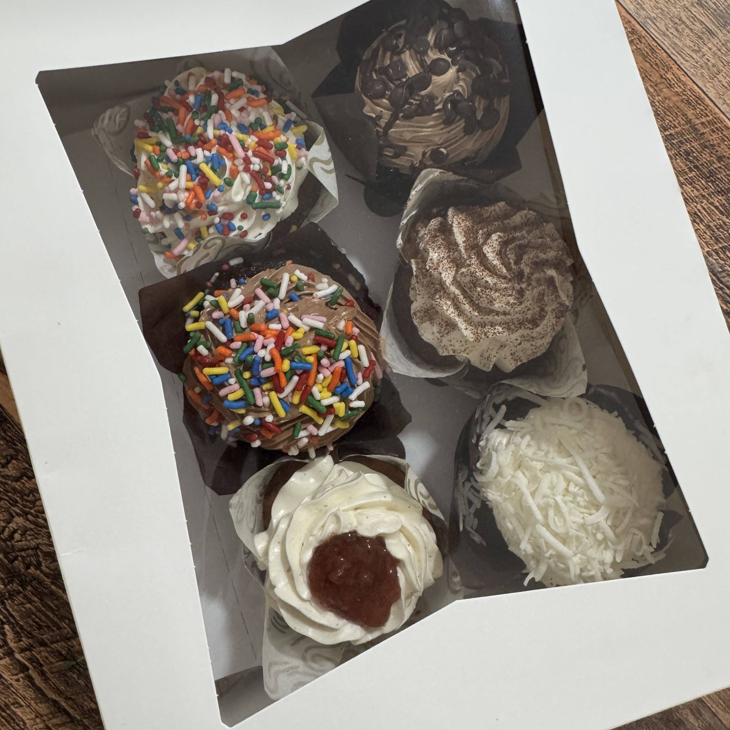 Caja de 6 Cupcakes