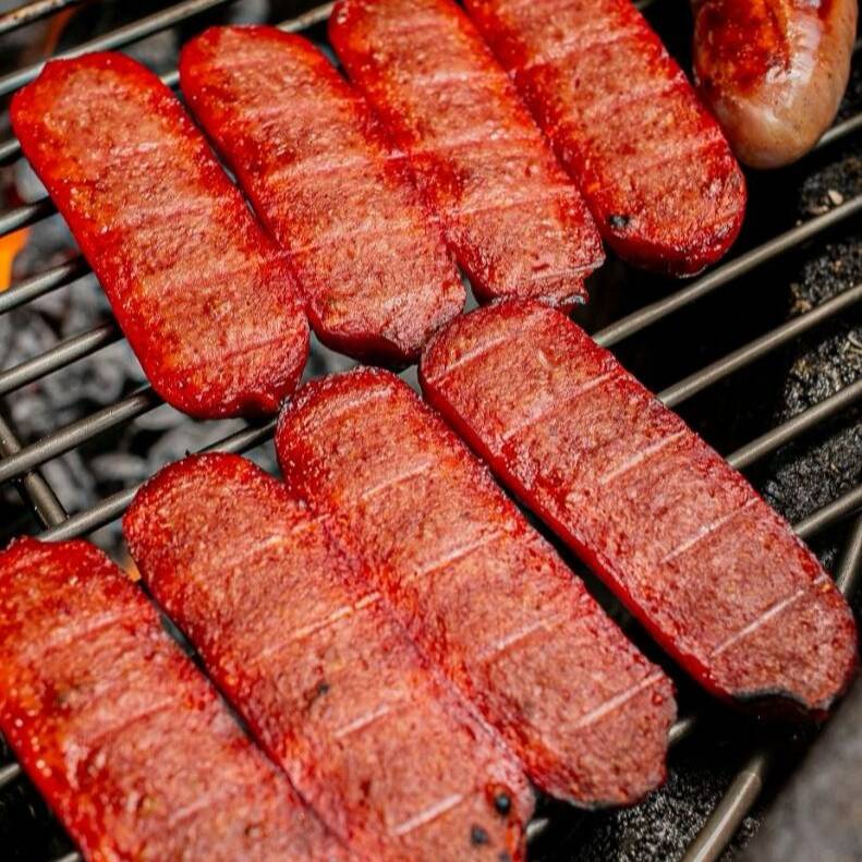 Salchichas Asadas