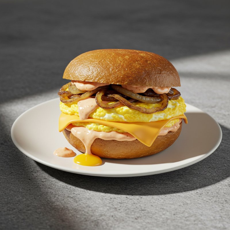 Egg Classic Sandwich