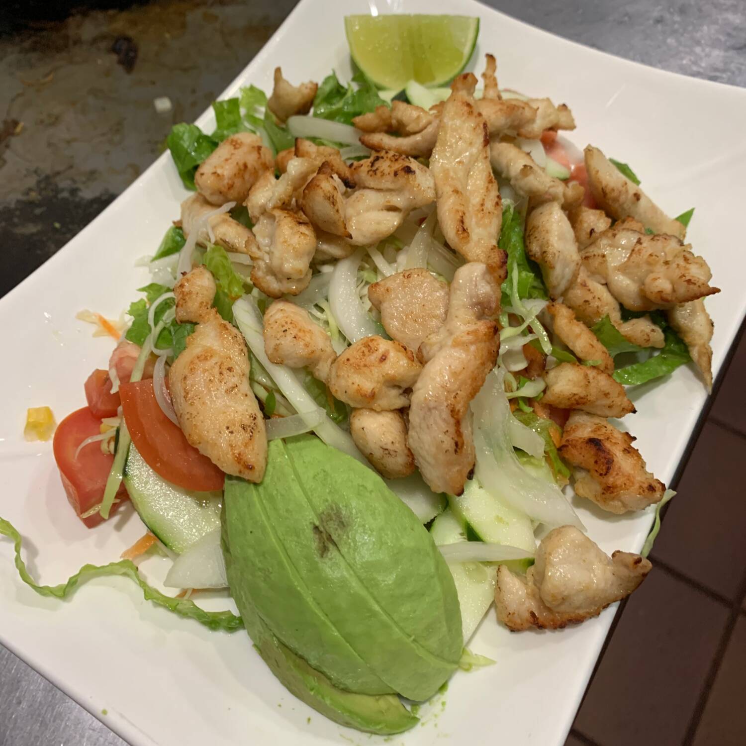 Ensalada de Pollo