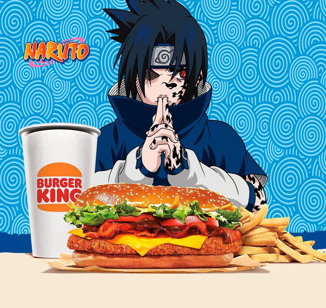Combo Sasuke King de Pollo