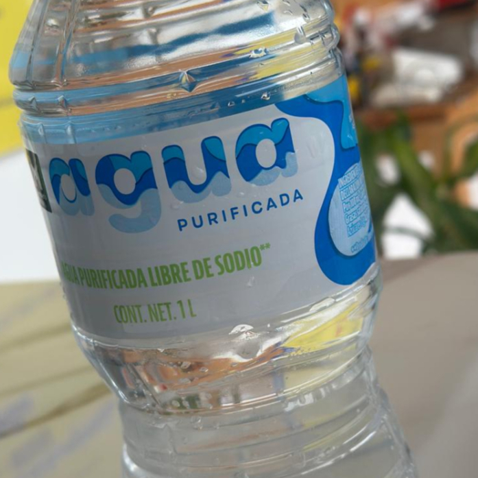 Agua Natural de 500 Ml.