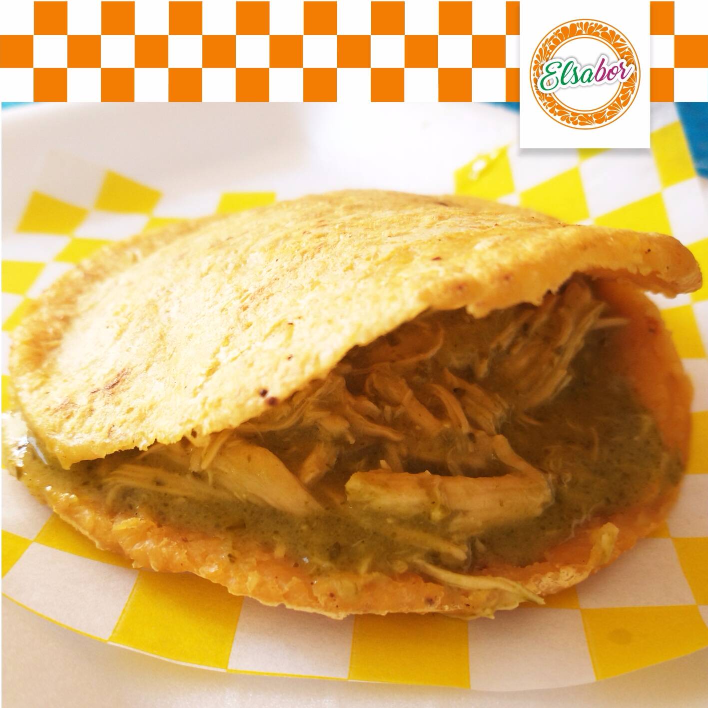 Gordita de Pollo