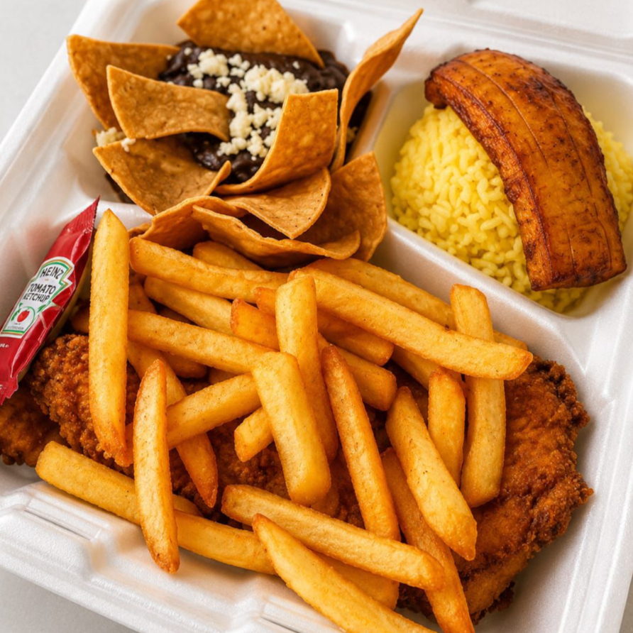 Milanesa de Pollo