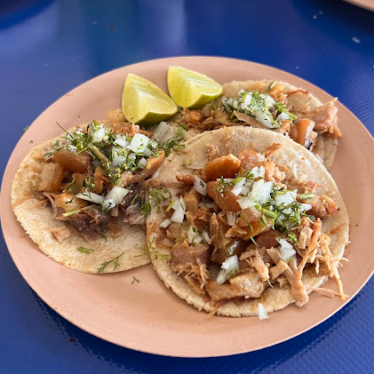 Taco de Maciza con Cuero