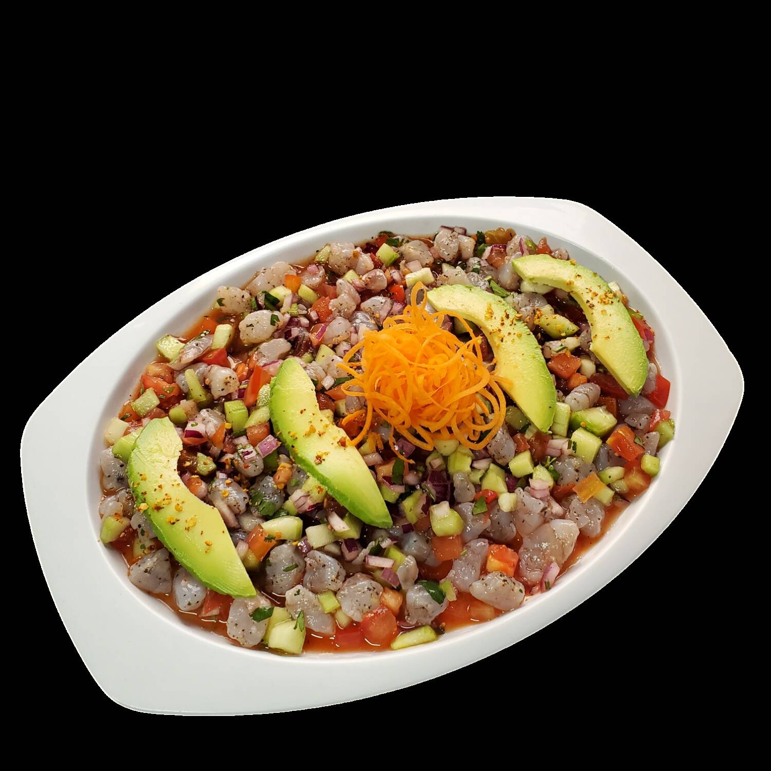 Ceviche de camaron