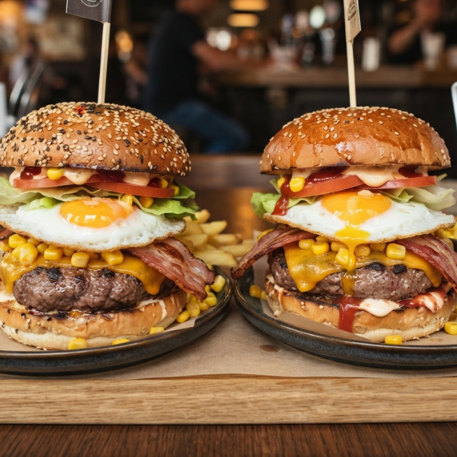 Haburguesa Especial Mexicana