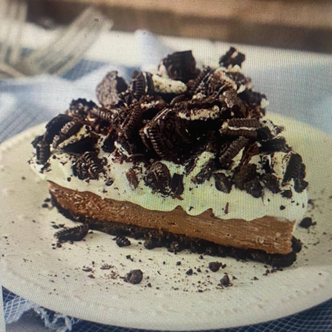Pastel de Queso con Oreo
